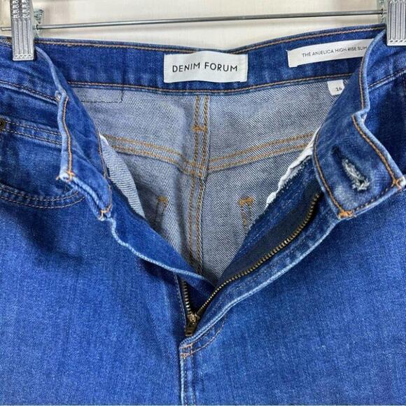 Aritzia Denim Forum The Anjelica Slim High-waisted cigarette jean - Picture 5 of 11